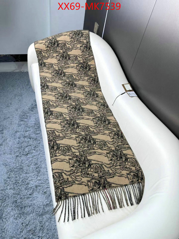 Scarf-Burberry aaaaa replica ID: MK7539 $: 69USD