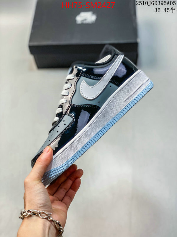 Women Shoes-NIKE high-end designer ID: SM2427 $: 75USD