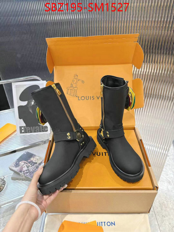 Women Shoes-LV what is aaaaa quality ID: SM1527 $: 195USD