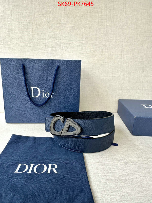 Belts-Dior wholesale imitation designer replicas ID: PK7645 $: 69USD