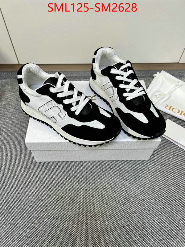 Men shoes-Dior what best replica sellers ID: SM2628 $: 125USD-shoes yupoo Men shoes-Dior what best replica sellers ID: SM2628 $: 125USD