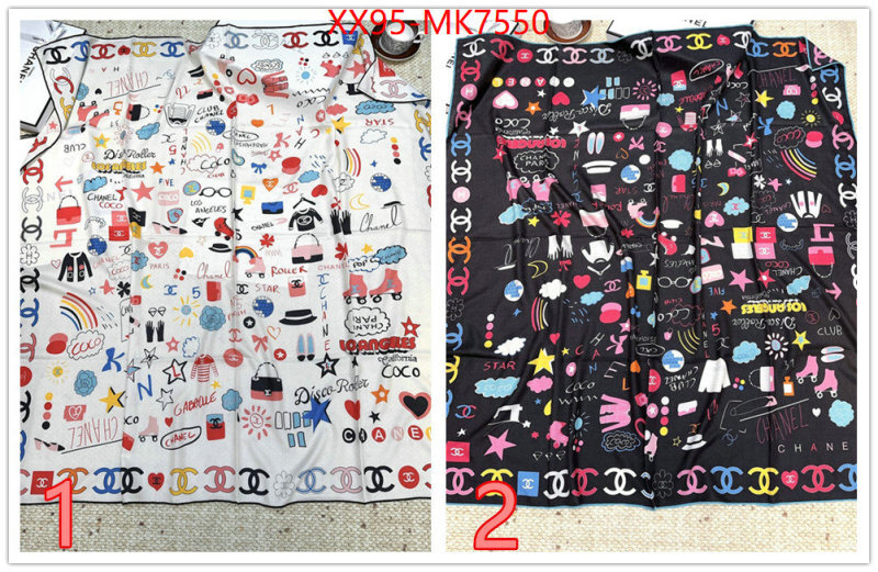 Scarf-Chanel top designer replica ID: MK7550 $: 95USD