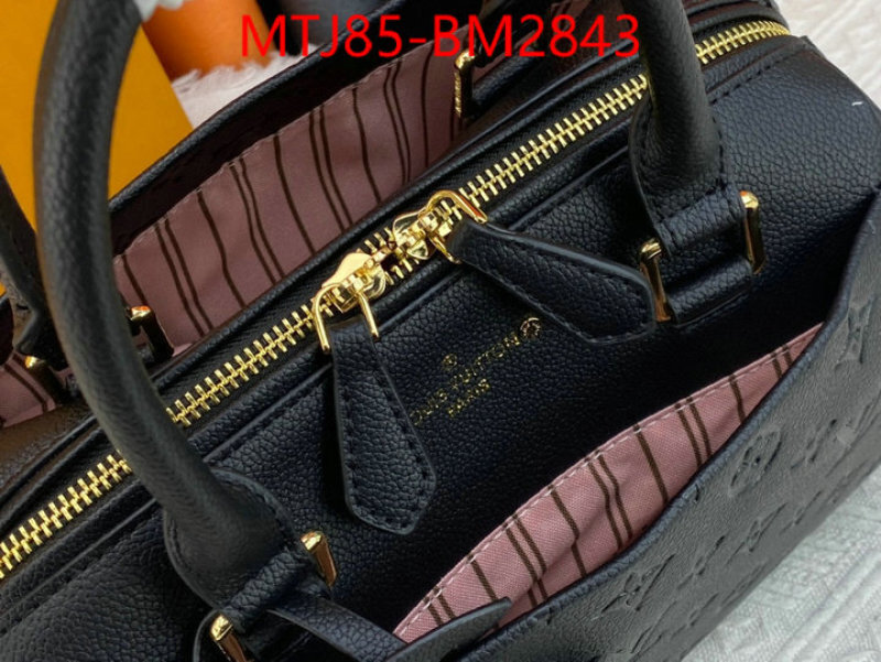 LV Bags(4A)-Speedy- where to buy replicas ID: BM2843 $: 85USD,