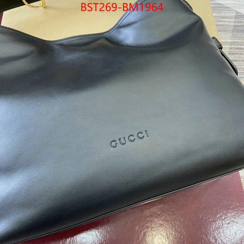 Gucci Bags(TOP)-Handbag- designer replica ID: BM1964 $: 269USD,