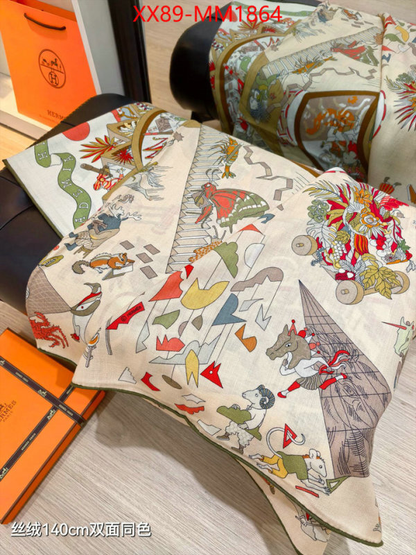Scarf-Hermes how to find designer replica ID: MM1864 $: 89USD