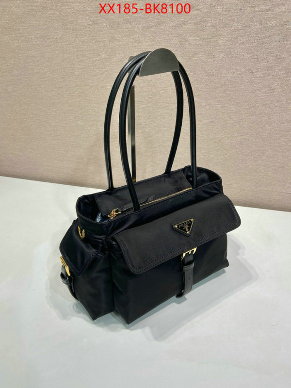 Prada Bags(TOP)-Handbag- perfect ID: BK8100 $: 185USD,-shoes yupoo Prada Bags(TOP)-Handbag- perfect ID: BK8100 $: 185USD,