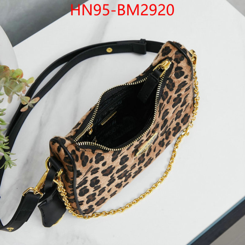 Prada Bags(4A)-Crossbody- shop designer replica ID: BM2920 $: 95USD,