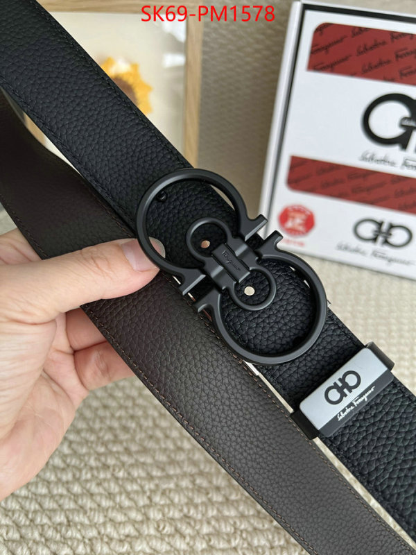 Belts-Ferragamo 1:1 replica wholesale ID: PM1578 $: 69USD