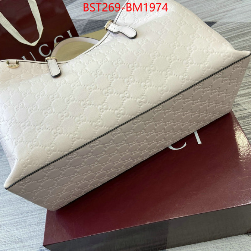 Gucci Bags(TOP)-Handbag- knockoff highest quality ID: BM1974 $: 269USD,