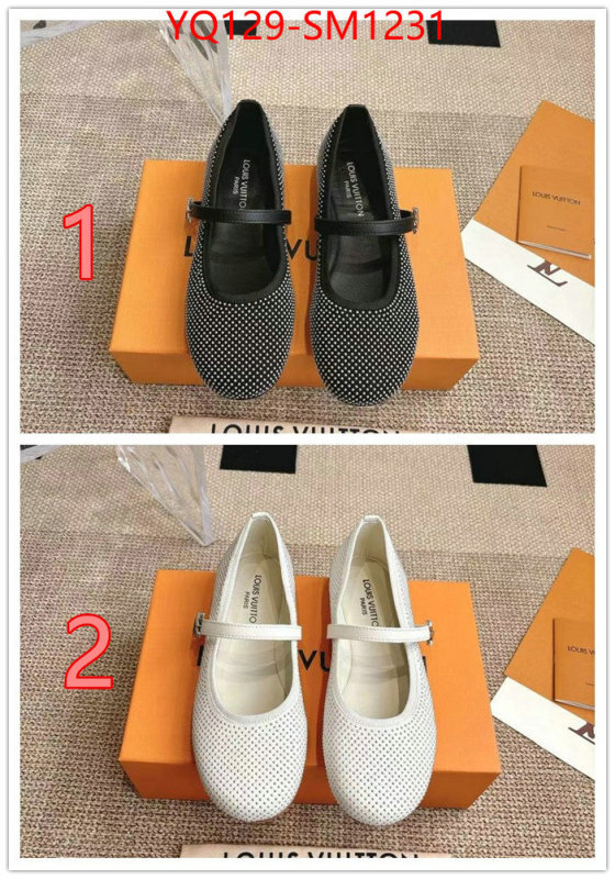 Women Shoes-LV best replica quality ID: SM1231 $: 129USD