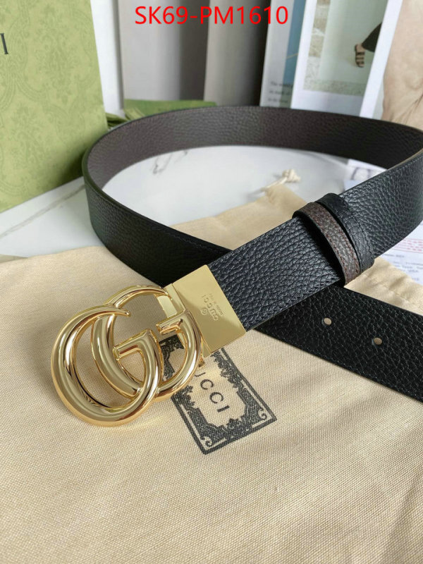Belts-Gucci shop cheap high quality 1:1 replica ID: PM1610 $: 69USD