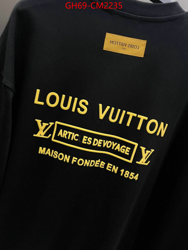 Clothing-LV buy cheap replica ID: CM2235 $: 69USD