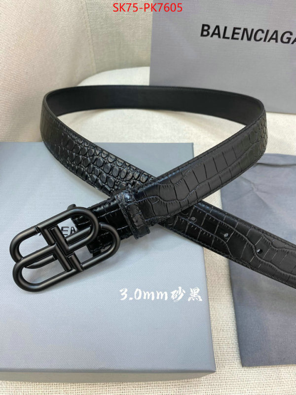 Belts-Balenciaga aaaaa replica ID: PK7605 $: 75USD