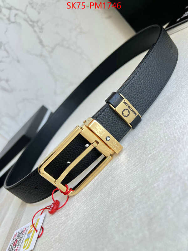 Belts-Montblanc what is top quality replica ID: PM1746 $: 75USD