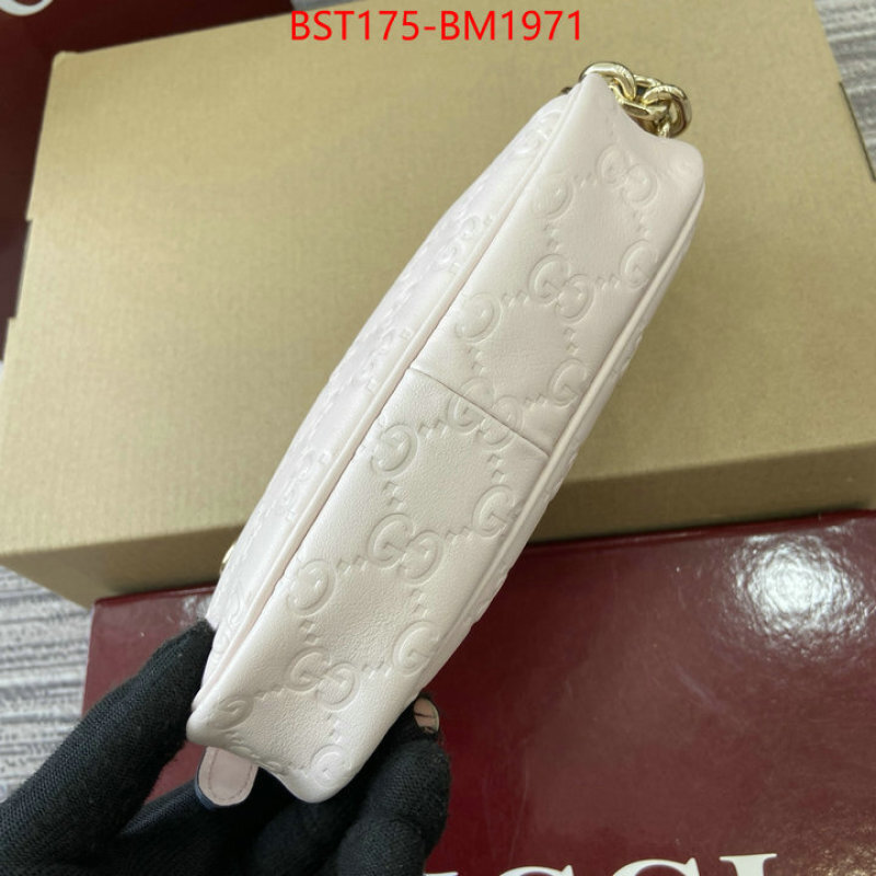 Gucci Bags(TOP)-Crossbody- buy the best replica ID: BM1971 $: 175USD,