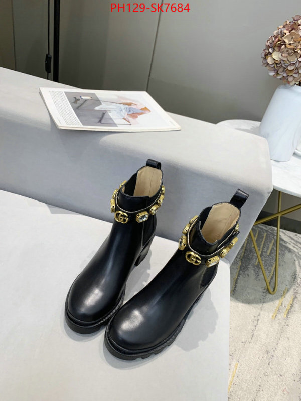 Women Shoes-Gucci replica 1:1 high quality ID: SK7684 $: 129USD