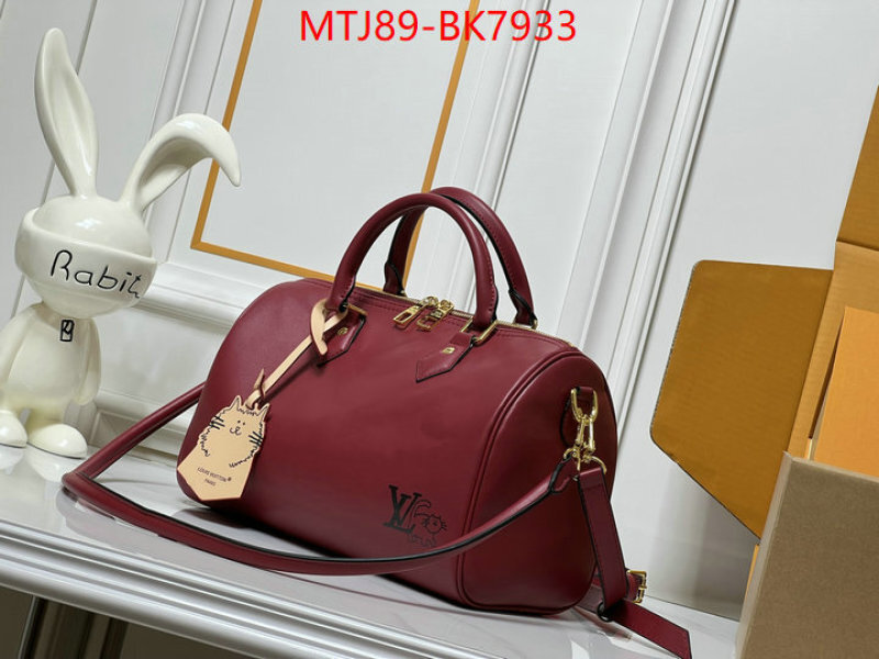 LV Bags(4A)-Speedy- what is top quality replica ID: BK7933 $: 89USD,