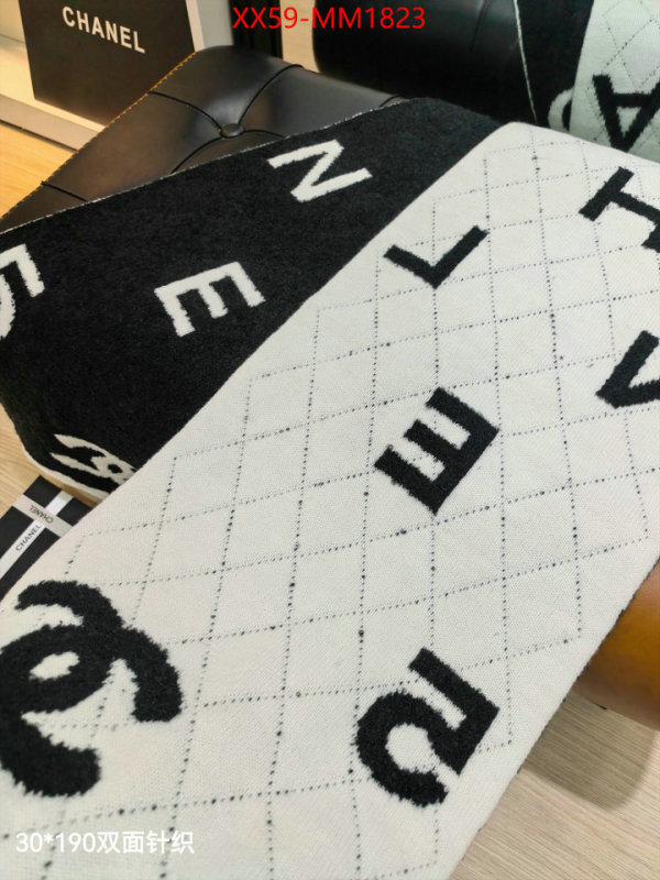 Scarf-Chanel only sell high-quality ID: MM1823 $: 59USD