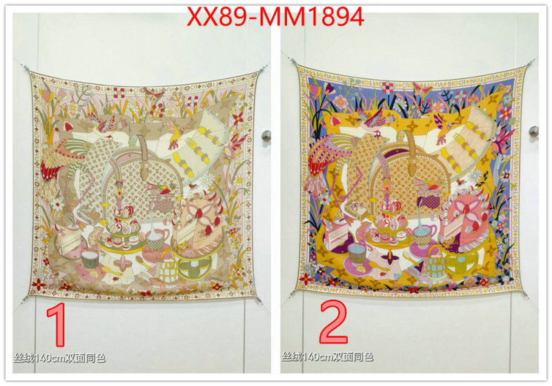 Scarf-LV top brands like ID: MM1894 $: 89USD