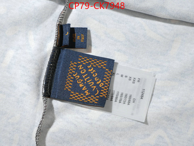 Clothing-LV shop the best high authentic quality replica ID: CK7948 $: 79USD
