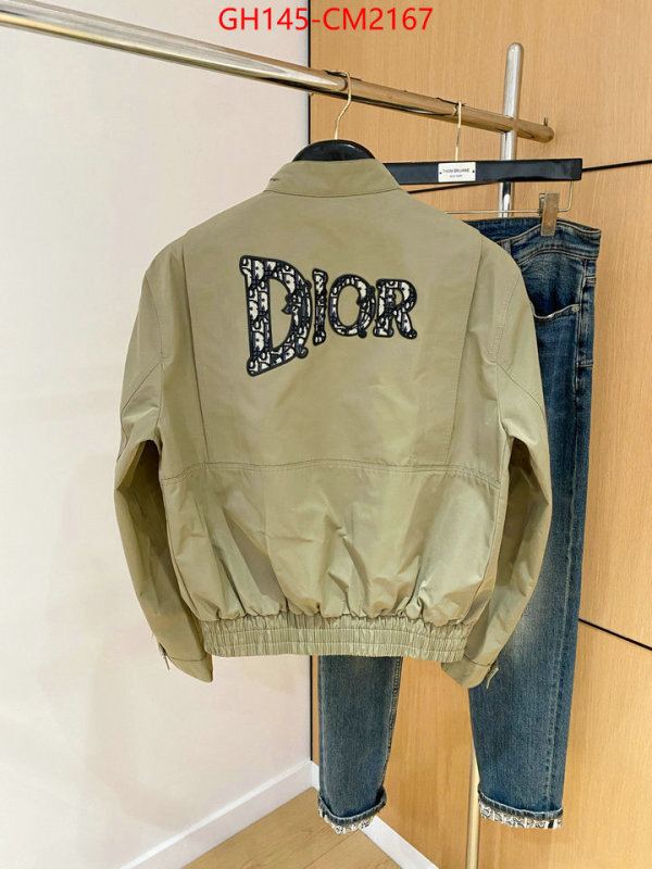 Clothing-Dior the quality replica ID: CM2167 $: 145USD
