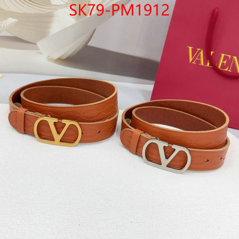 Belts-Valentino wholesale replica ID: PM1912 $: 79USD