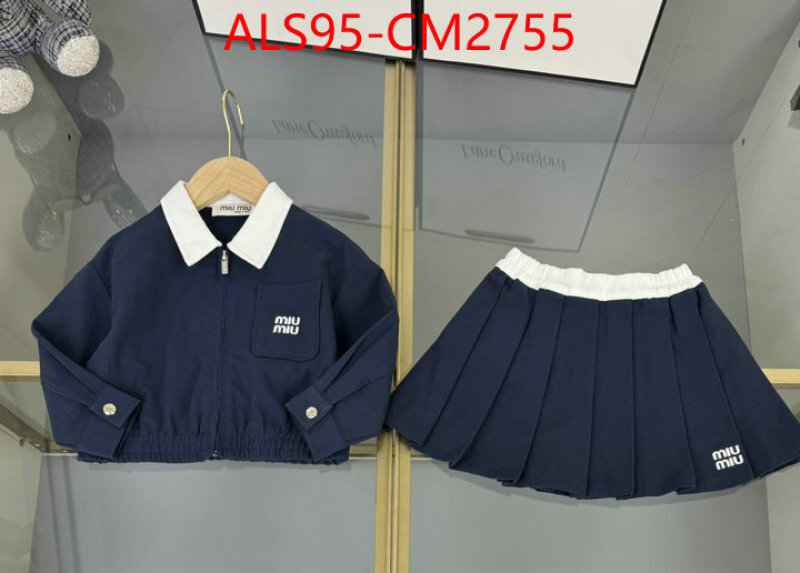 Kids clothing-MIU MIU online shop ID: CM2755 $: 95USD