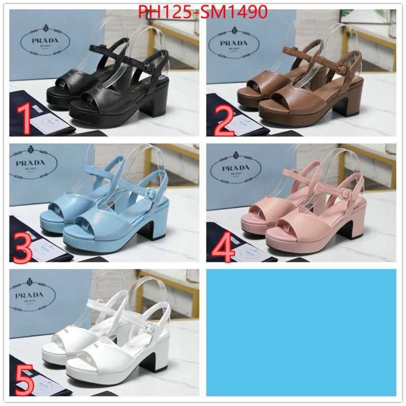 Women Shoes-Prada best luxury replica ID: SM1490 $: 125USD