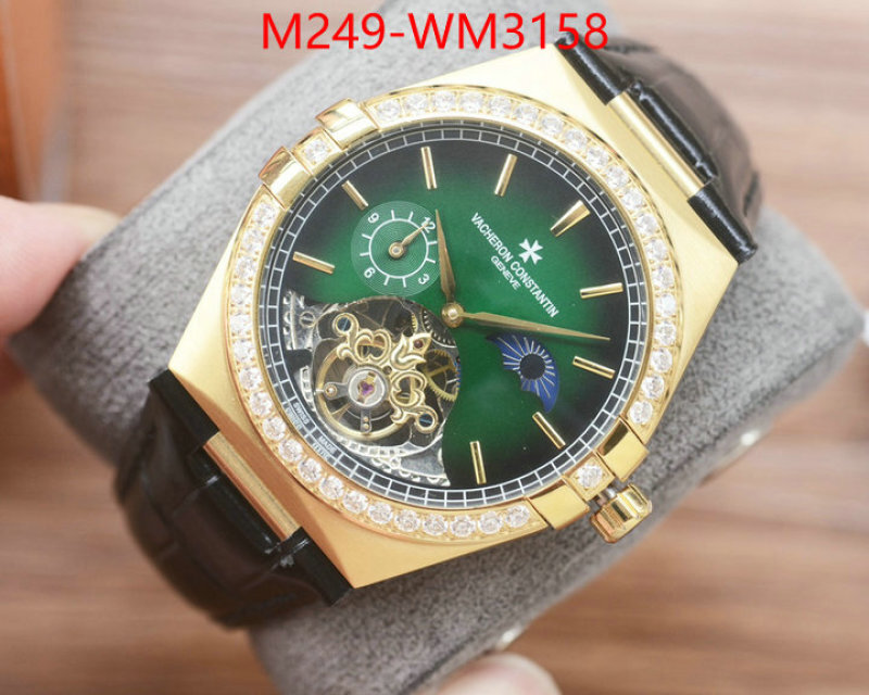 Watch(TOP)-Vacheron Constantin high-end designer ID: WM3158 $: 249USD