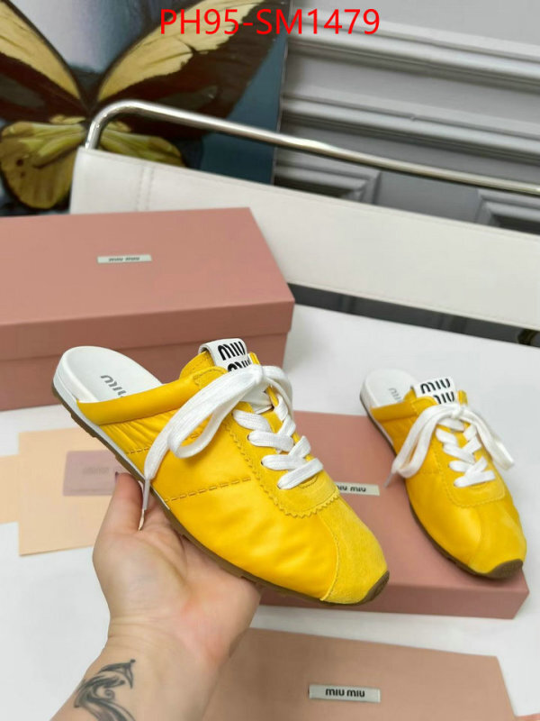 Women Shoes-Miu Miu top brands like ID: SM1479 $: 95USD
