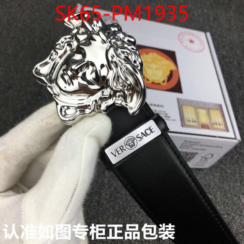 Belts-Versace best designer replica ID: PM1935 $: 65USD