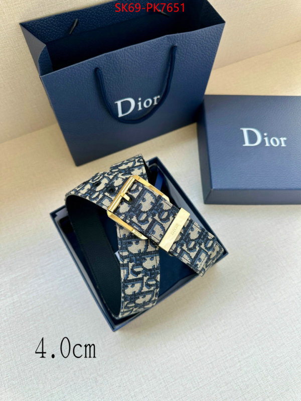 Belts-Dior top quality designer replica ID: PK7651 $: 69USD