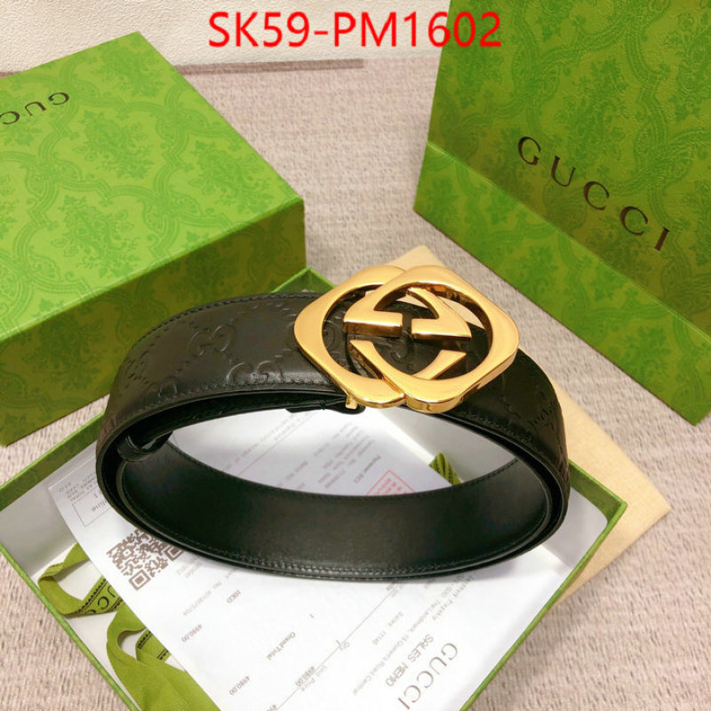 Belts-Gucci customize best quality replica ID: PM1602 $: 59USD