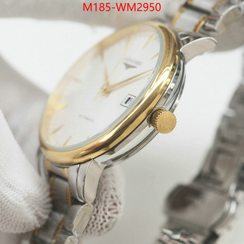 Watch(4A)-Longines cheap replica designer ID: WM2950 $: 185USD-shoes yupoo Watch(4A)-Longines cheap replica designer ID: WM2950 $: 185USD