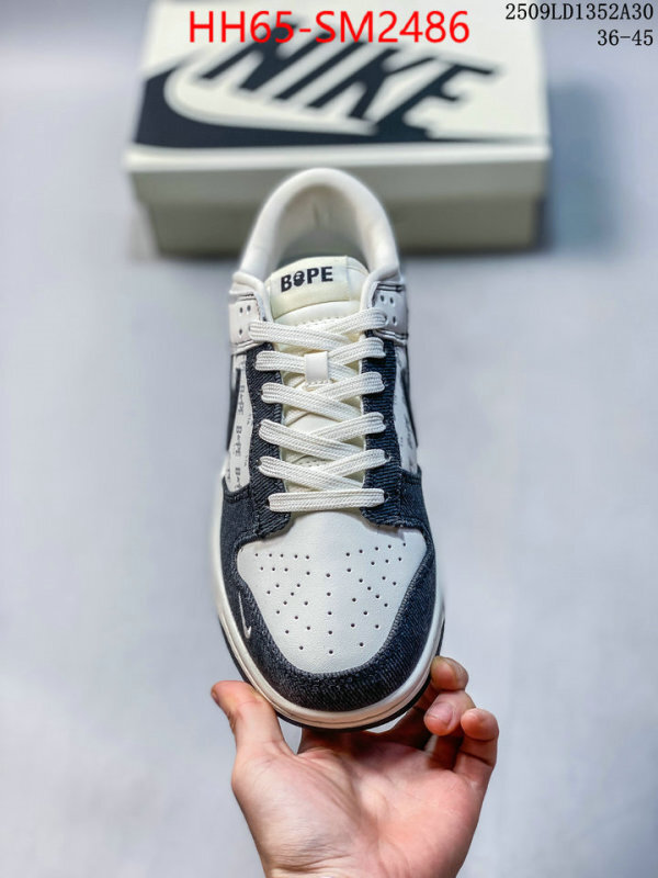 Men Shoes-Nike wholesale 2024 replica ID: SM2486 $: 65USD