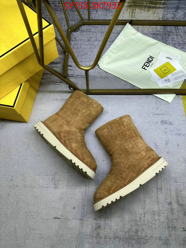 Women Shoes-Fendi perfect ID: SK7932 $: 155USD
