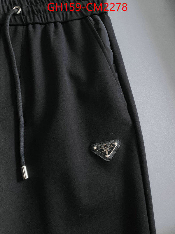 Clothing-Prada replcia cheap from china ID: CM2278 $: 159USD-shoes yupoo Clothing-Prada replcia cheap from china ID: CM2278 $: 159USD