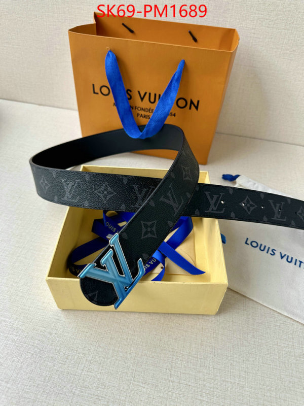 Belts-LV 2024 replica wholesale cheap sales online ID: PM1689 $: 69USD