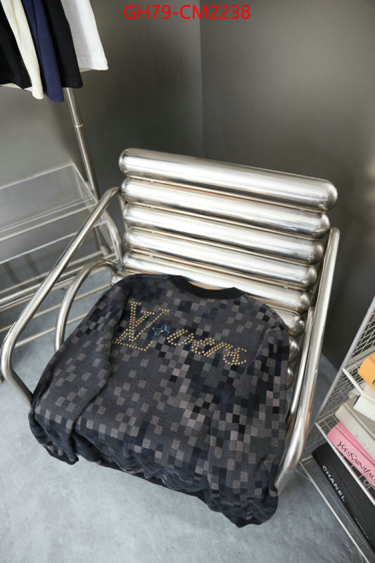 Clothing-LV the best quality replica ID: CM2238 $: 79USD