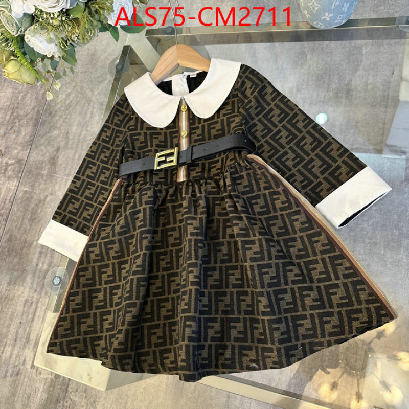 Kids clothing-Fendi what's the best to buy replica ID: CM2711 $: 75USD