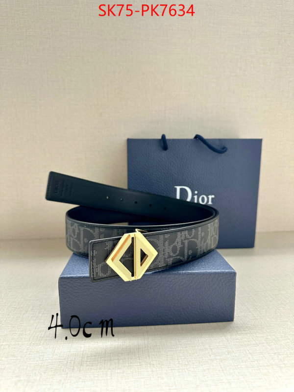 Belts-Dior every designer ID: PK7634 $: 75USD