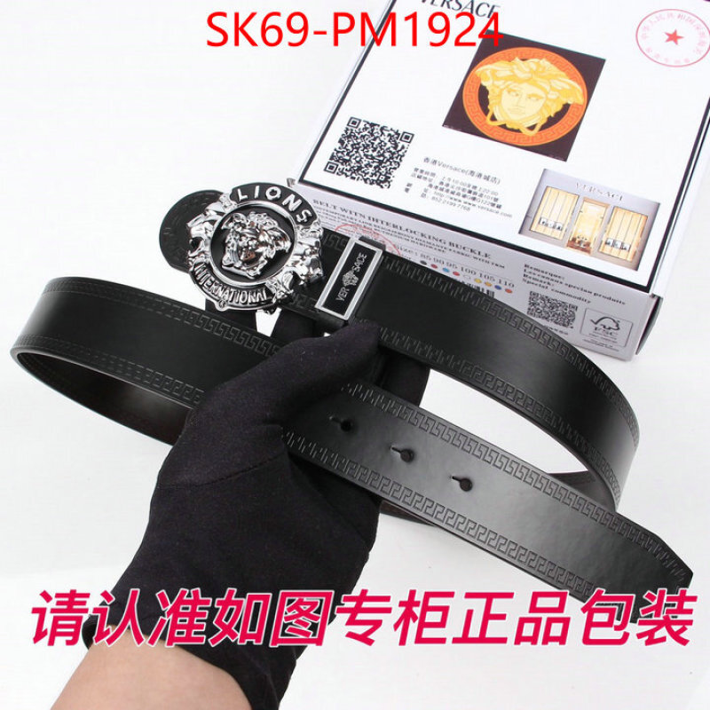 Belts-Versace high quality designer replica ID: PM1924 $: 69USD