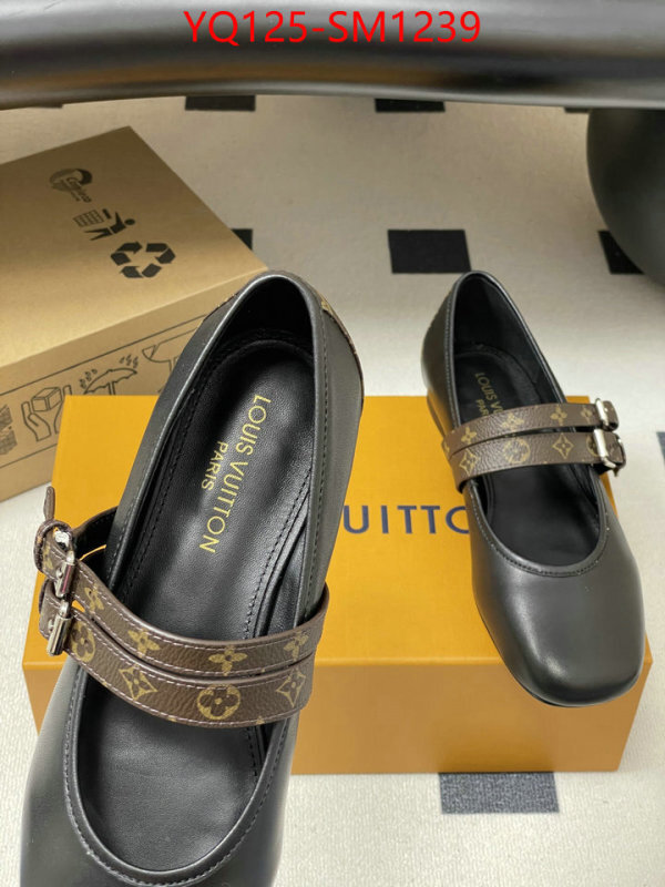 Women Shoes-LV 1:1 clone ID: SM1239 $: 125USD
