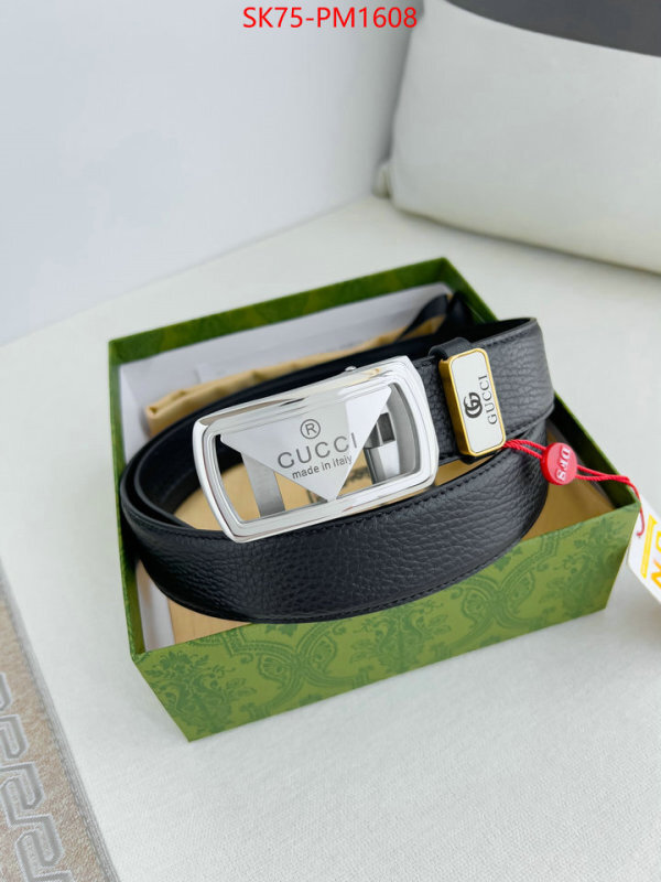 Belts-Gucci find replica ID: PM1608 $: 75USD