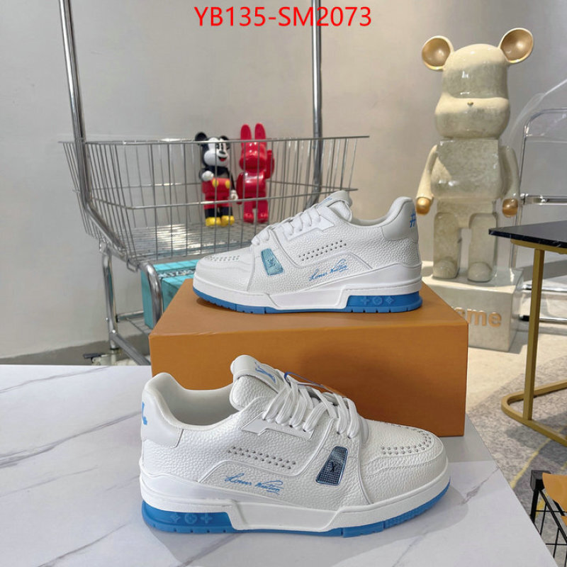 Women Shoes-LV buy best quality replica ID: SM2073 $: 135USD
