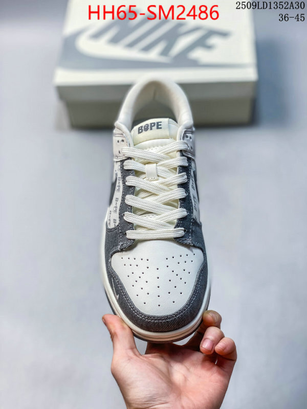Men Shoes-Nike wholesale 2024 replica ID: SM2486 $: 65USD
