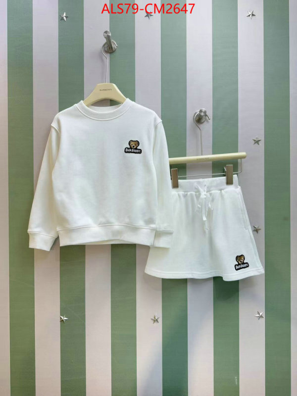 Kids clothing-Burberry new ID: CM2647 $: 79USD