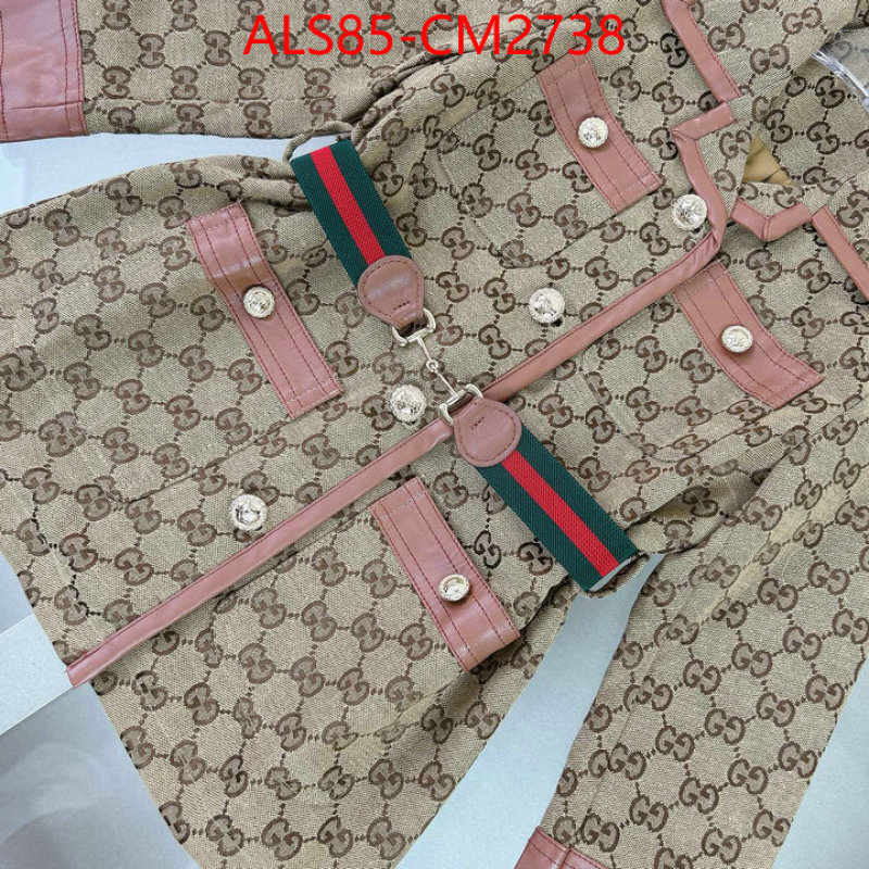 Kids clothing-Gucci perfect ID: CM2738 $: 85USD