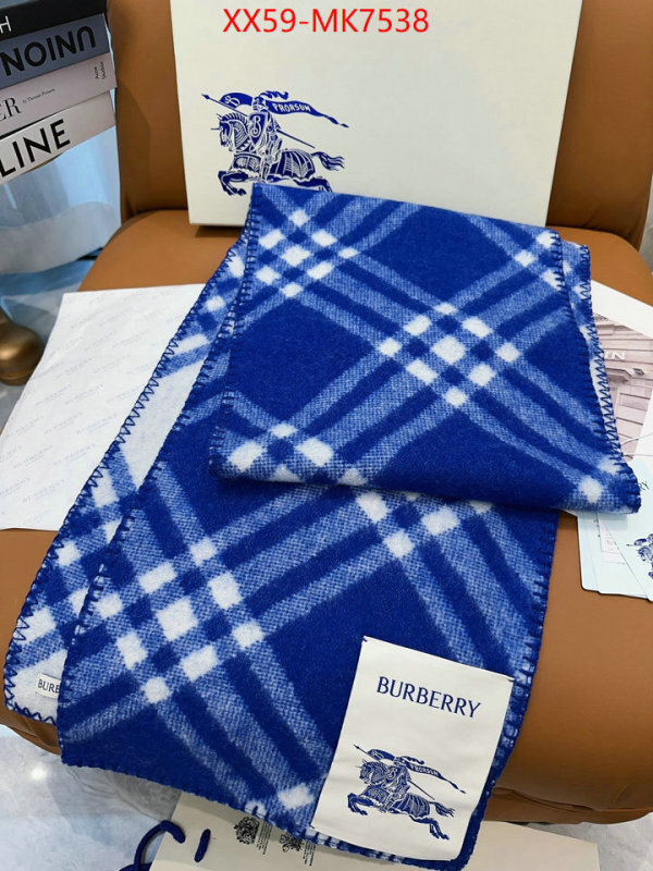 Scarf-Burberry designer wholesale replica ID: MK7538 $: 59USD