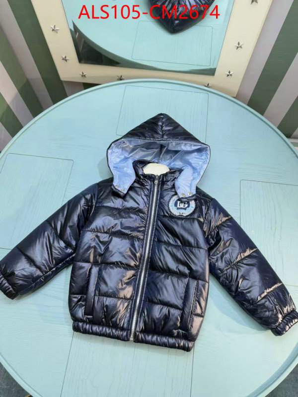 Kids clothing-Down jacket replica best ID: CM2674 $: 105USD